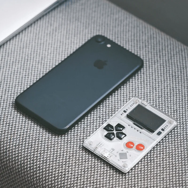 Arduboy FX-Jogos Retro Programáveis, Brinquedos Handheld