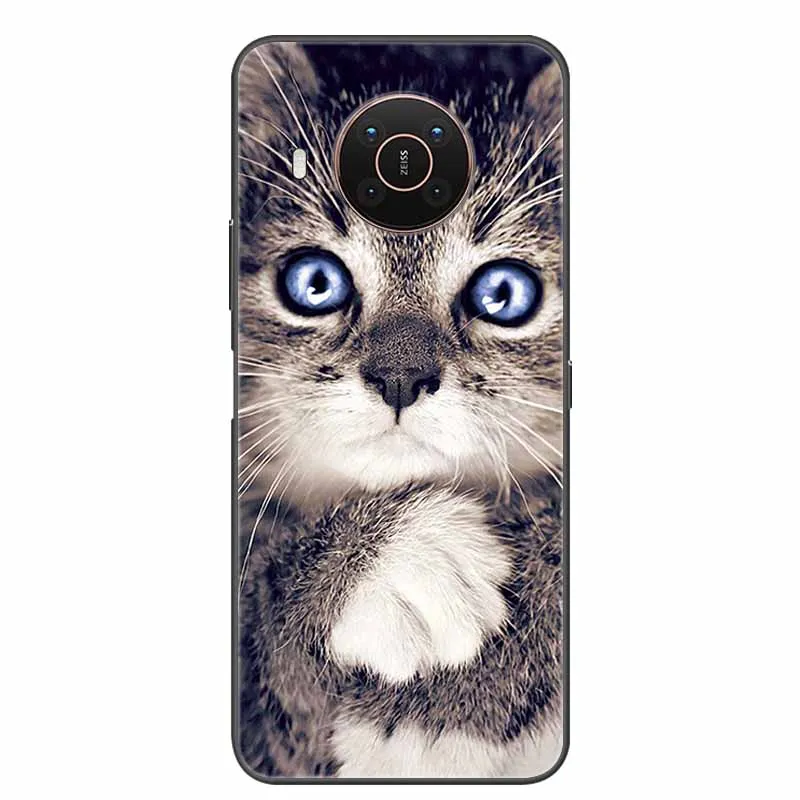 Cute Cartoon Silicone Soft TPU Back Cover
