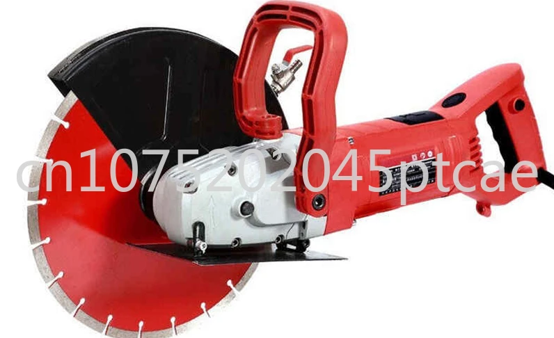 

220V electric slotting machine high power stone cutting machine multifunctional reinforced concrete cutting machine