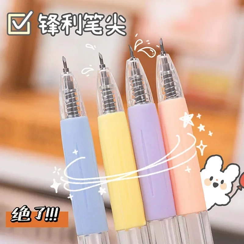 Art Utility Knife Pen Scrapbooking Cutting Tool Express Box Knife Paper Cutter DIY Craft Supplies Album Diary Carving Tools paper cutter utility knife