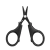 Fishing Scissor Multifunctional Titanium Coated Stainless Steel Fishing Scissors Pliers PE Braided Line Fishing Tool Accessories 1
