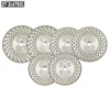 DT-DIATOOL-1PC Dia 105/115/125mm Electroplated Grinding Wheel for Granite Marble Tile Saw Blade Double Side Cutting Disc