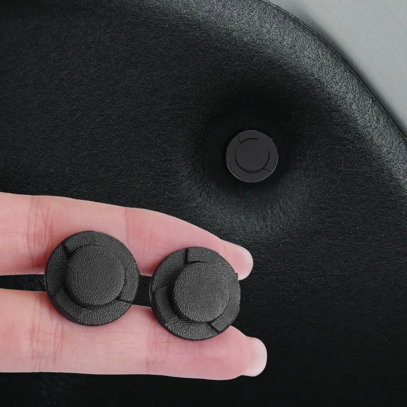 50/10Pcs 8mm Hole Boot & Trunk Trim Clips Auto Fastener for Nissan Qashqai Juke Pathfinder Replacement Car Clamp Buckles