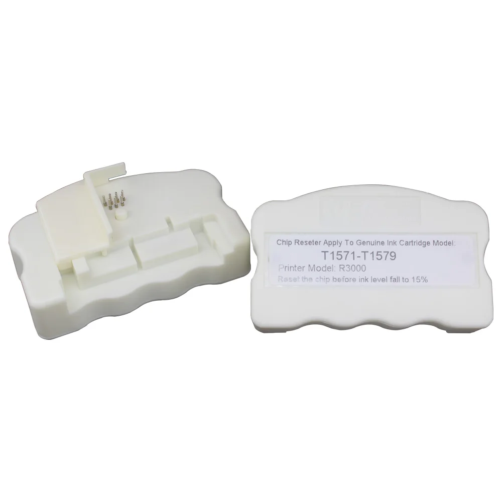 T1571-T1579 Chip Resetter for Epson SureColor R3000 Printer Ink Cartridges