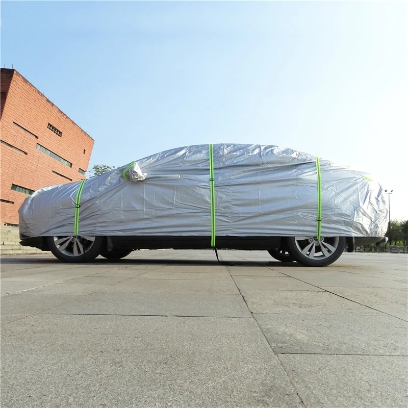 Elastic Car Cover Rope with Reflective Stripe for Easy Installation