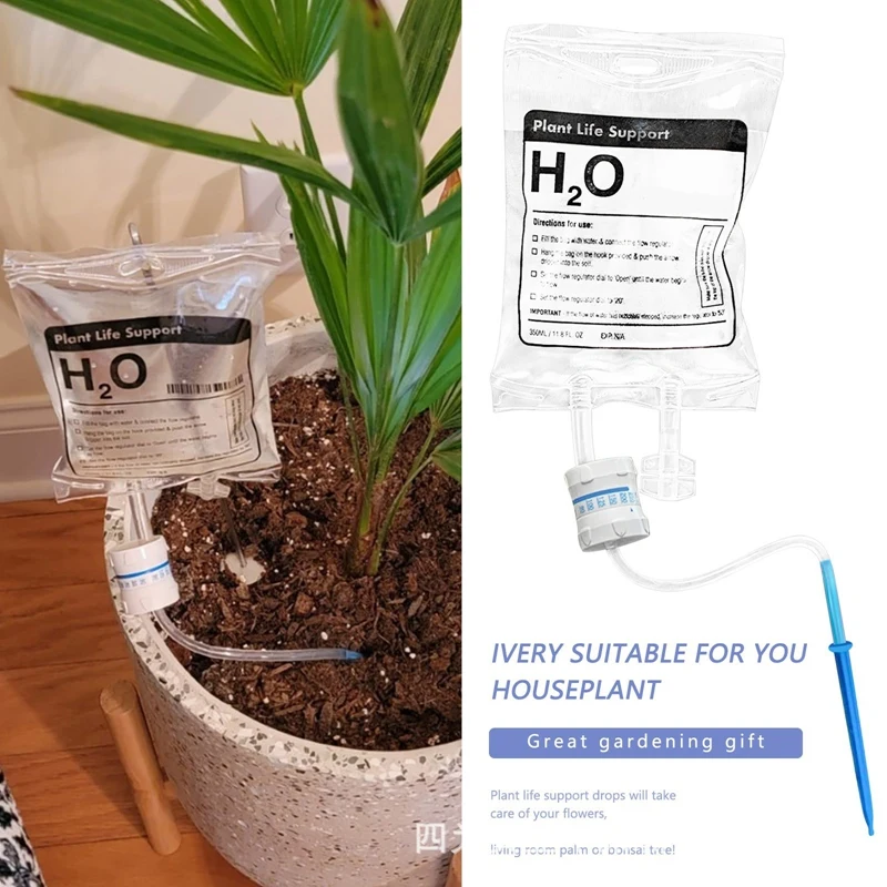

Plant Self Automatic Flower Watering Devices Irrigation Drippers, Self Automatic Plant Watering System