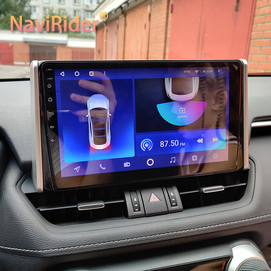 

8GB+128GB AI Voice Wireless CarPlay Car Radio Stereo For Toyota RAV4 XA50 2018-2020 GPS Navigation Android 13 Multimedia Video