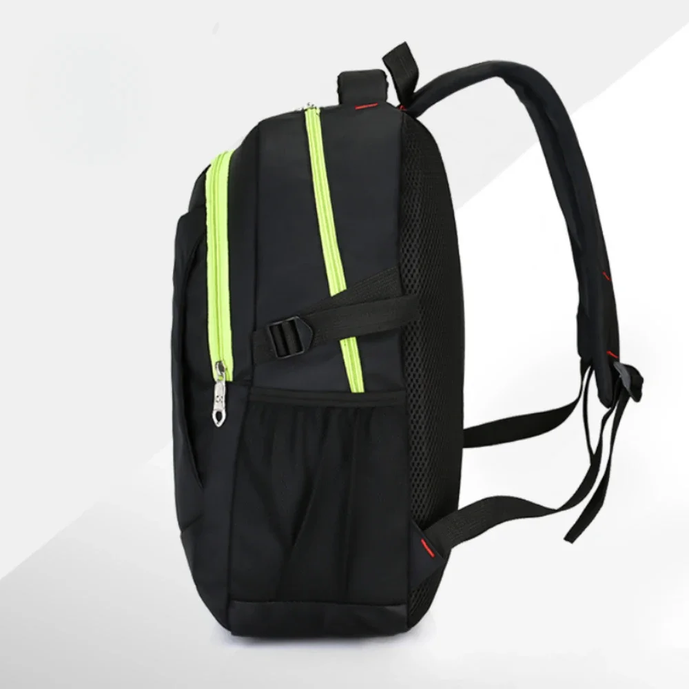 Oxford Shoulder Backpack Fashion Lightweight Waterproof Travel Laptop Rucksack Large Capacity Wear-resistant Student School Bag 6