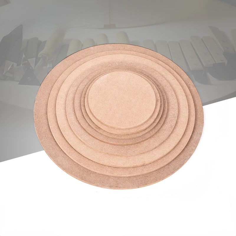 11-40cm Ceramic Drying Density Board Handmade DIY Clay Compression Board Soft Clay Making Pad Absorbs Water Well Pottery Tools