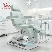 Mobilier moderne pour salon de beauté, table de massage pour studio de tatouage, lit de spa électrique de luxe pour soins cosmétiques et faciaux avec commande au pied 4