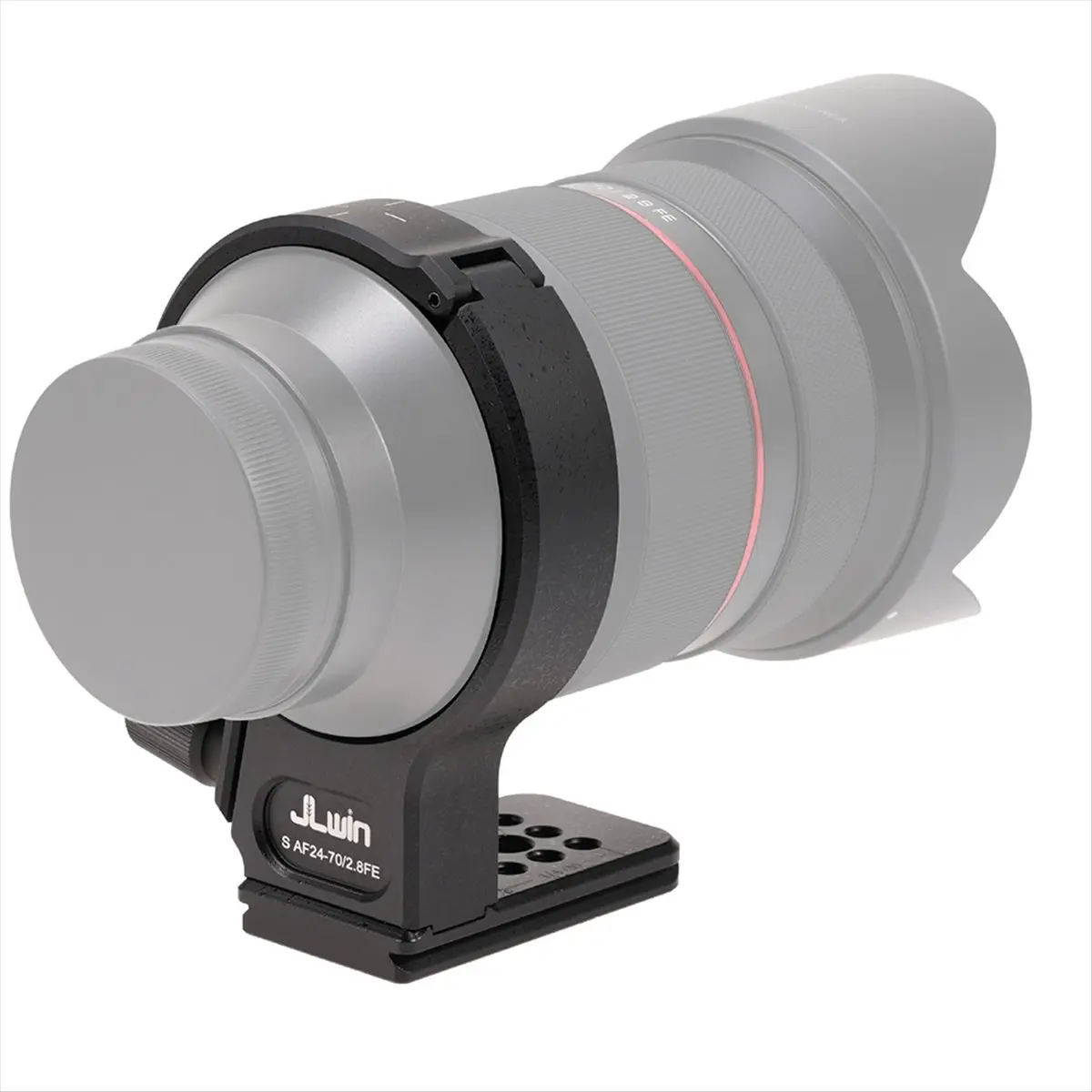 삼양 AF 24-70mm F2.8 렌즈용 M05K JLwin 삼각대 칼라 마운트 링(아크라-스위스 삼각대용 퀵 릴리스 플레이트 포함)