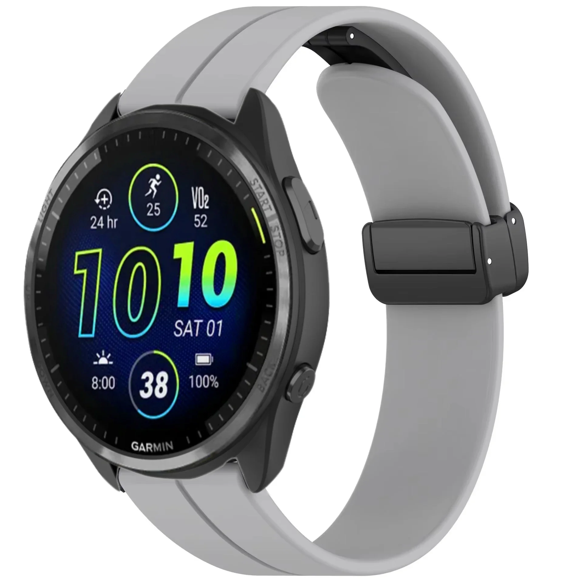 Magnetic Silicone Strap - Premium Comfort & Style