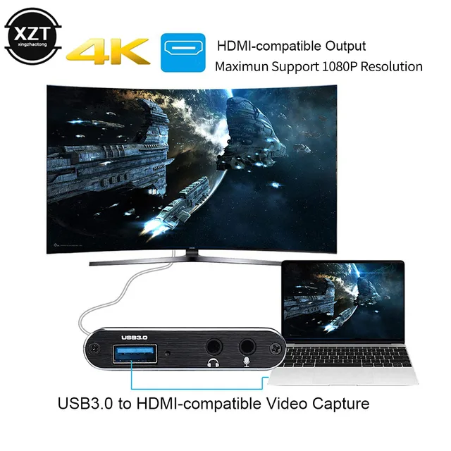 High-quality video recording