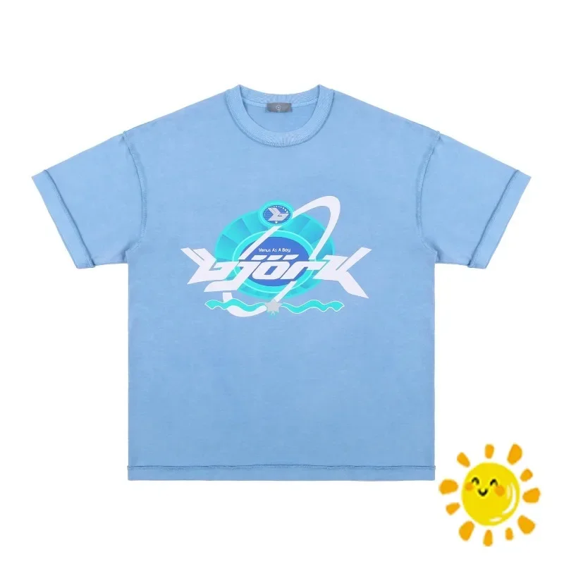 

New Blue Khaki Sicko T Shirt for Men Women High Quality Summer Style Tops Tee T-shirt
