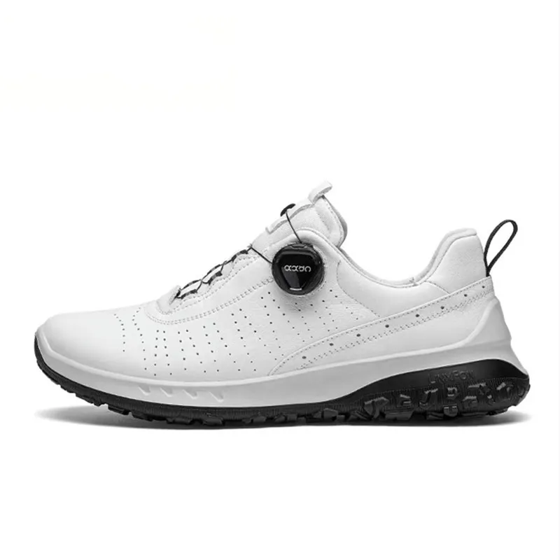 Fashion Men's Outdoor Casual Shoes Soft Soled Travel Sports Shoes Genuine Leather Men Business Anti Slip and Breathable