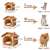 Cat and dog house and nest for small dogs and cats, four-season removable and washable dog house, cat nest and bed, pet supplies 5