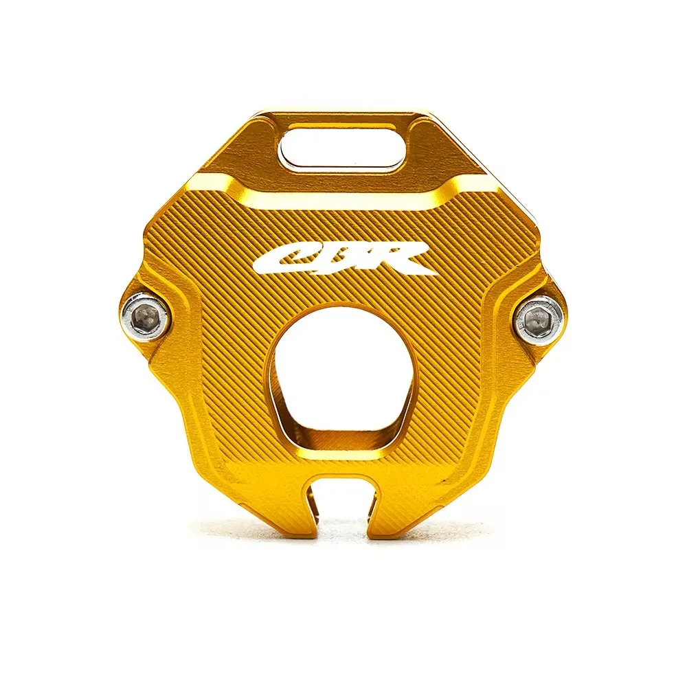 Motorcycle CNC Aluminum Key Case Cover Shell with Keychain Attachment