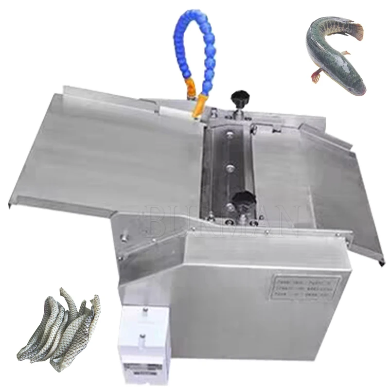 

Full Automatic Desktop Fish Skin Removed Machine Tilapia Skin Peeling Machine Fish Meat Skin Separator