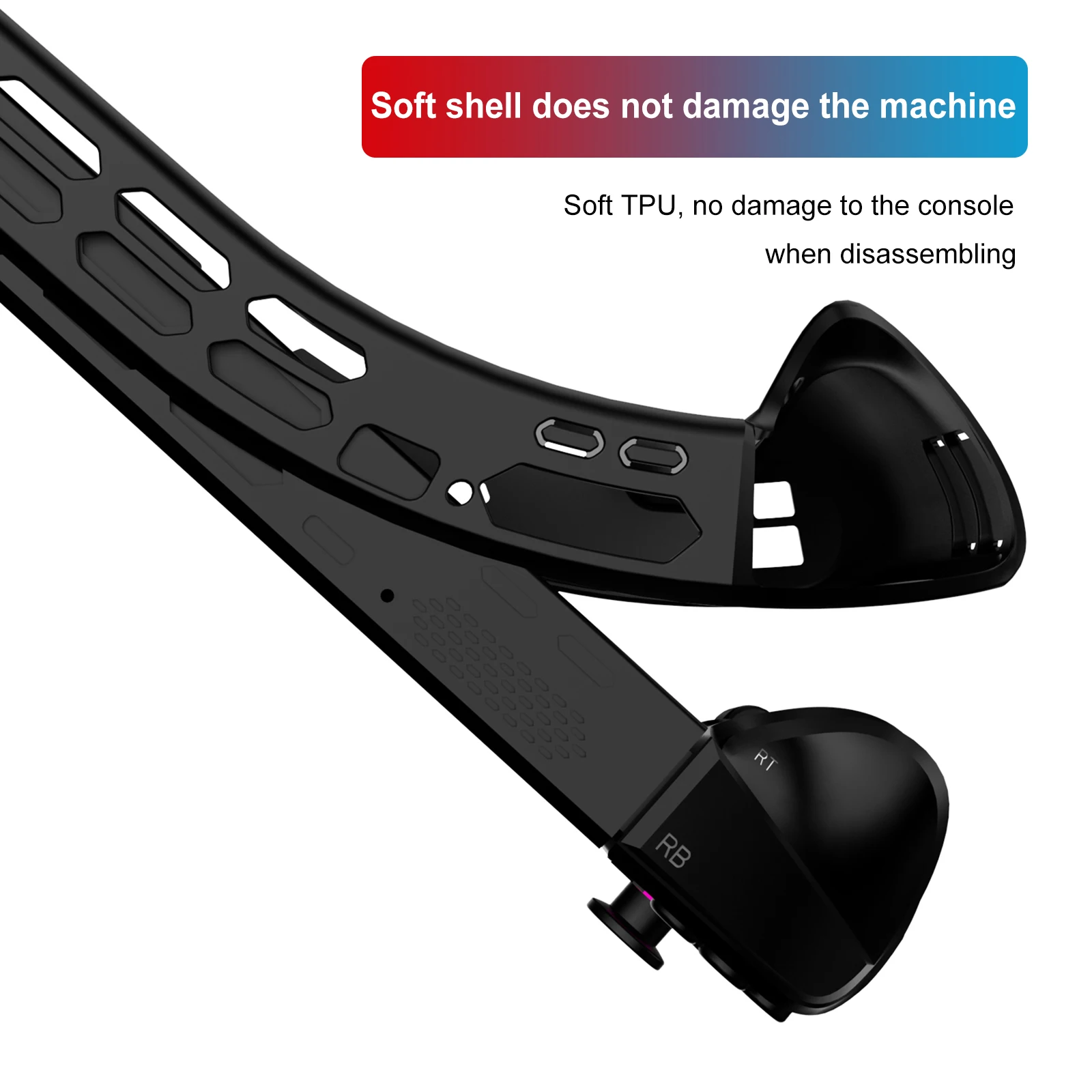 TPU Grip Cover Anti-Drop Protection Grips Case Shockproof Soft Shell Slim Cases Cover Protector for Legion Go 2 Game Accessories