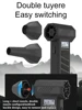 Turbo Fan 160000RPM Turbo jet Fan Powerful Blower Multifunctional Electric Blower Fan 60 m/s Wind Speed ​​30W Fast Charging Camp 4