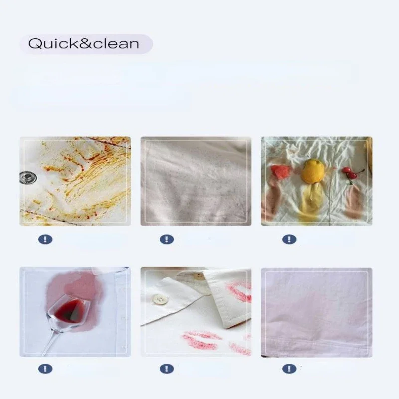 30 Pcs/Box Fragrance Laundry Gel 120ml Portable Washing Capsules Powder Travel Home Cleaning Cloth Stain Remover Detergent