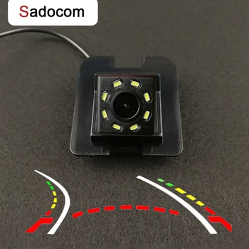 Telecamera posteriore CCD per auto Wireless Fisheye 8 12 Led notte dinamica per Benz W204 W212 W221 Viano Vito 2010 2011 2012 S600 S550 S500