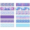12Pcs Fish Scales Washi Tape Diary Decoration Scrapbooking Decorative Tape Stationery Colorful School Supplies Masking Tape 3