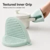 Silicone HeatGrip Oven Mitts – 2PCS 5