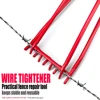 Fence Fixer Fence Repair Tool Ultimate Chain Fence Filter Household Fence Stretcher Gardening Farm Fence Tensioner Ordinary 4