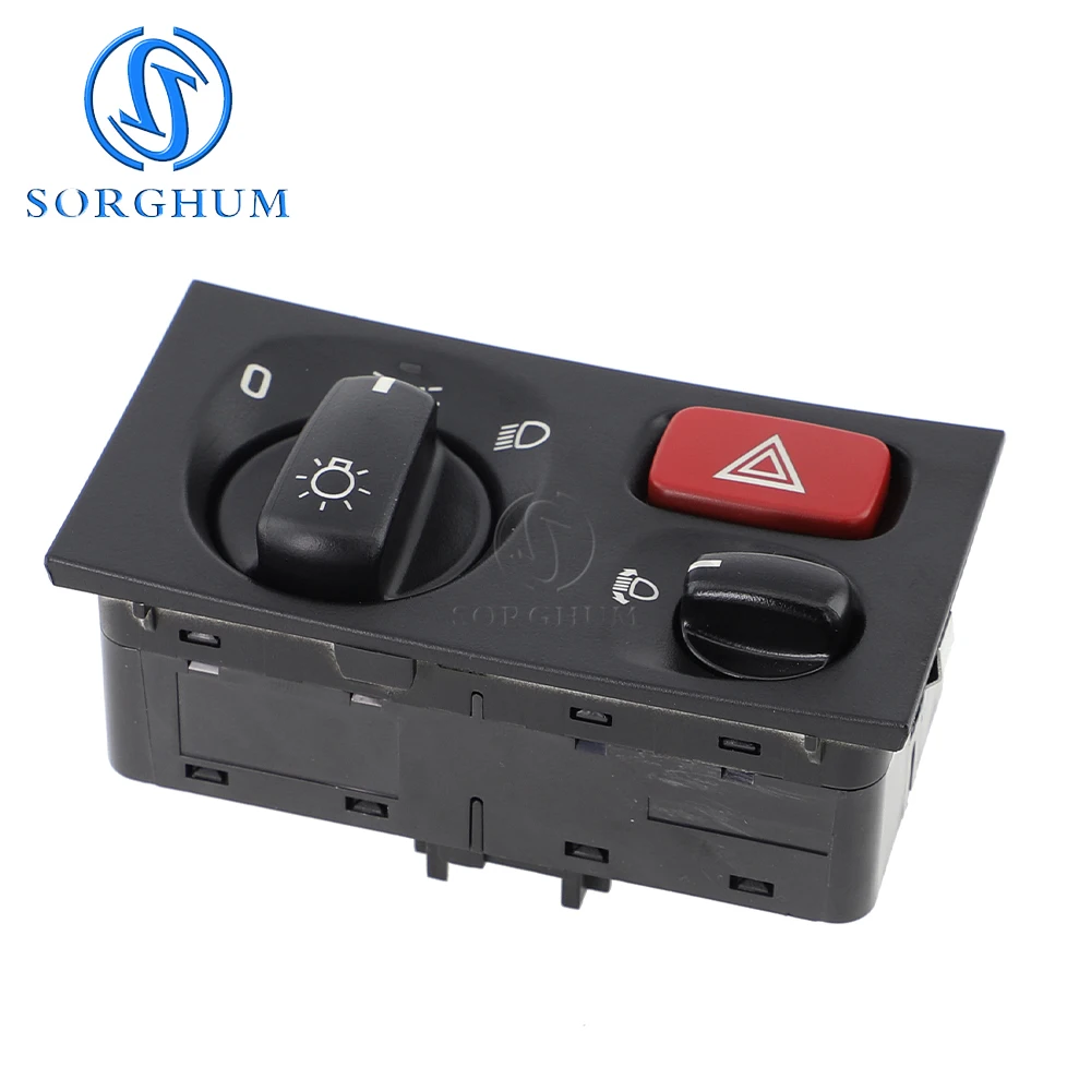 SORGHUM Truck For SCANIA P G R T-Series F K N 1540672 Headlamp Level Control Switch Hazard Lamp Light Warning Button Knob Panel