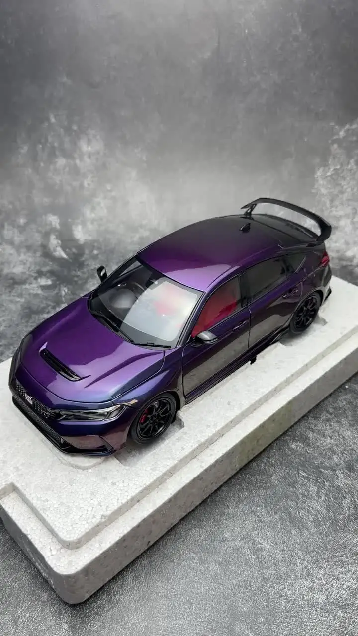 Motorhelix 1:18 MH Honda FL5 Civic Type R modelo de carro