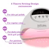 SUN X20MAX Nail Dryer Machine 72 LEDs UV LED Lamp for Nails Gel Polish Curing Manicure Lamp 10/30/60/99s Timer LCD Display 4