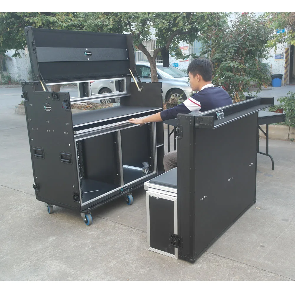 Broadcasting Rack Ali Rack flight case for Live Video Streaming Broadcasting Tricaster Travel