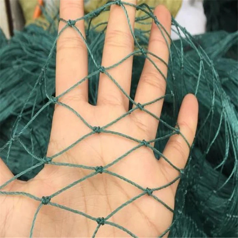 5m *3m Garden fence mesh Simple and convenient fence Fishing net Gardening net A for chickens, ducks, cats and dogs