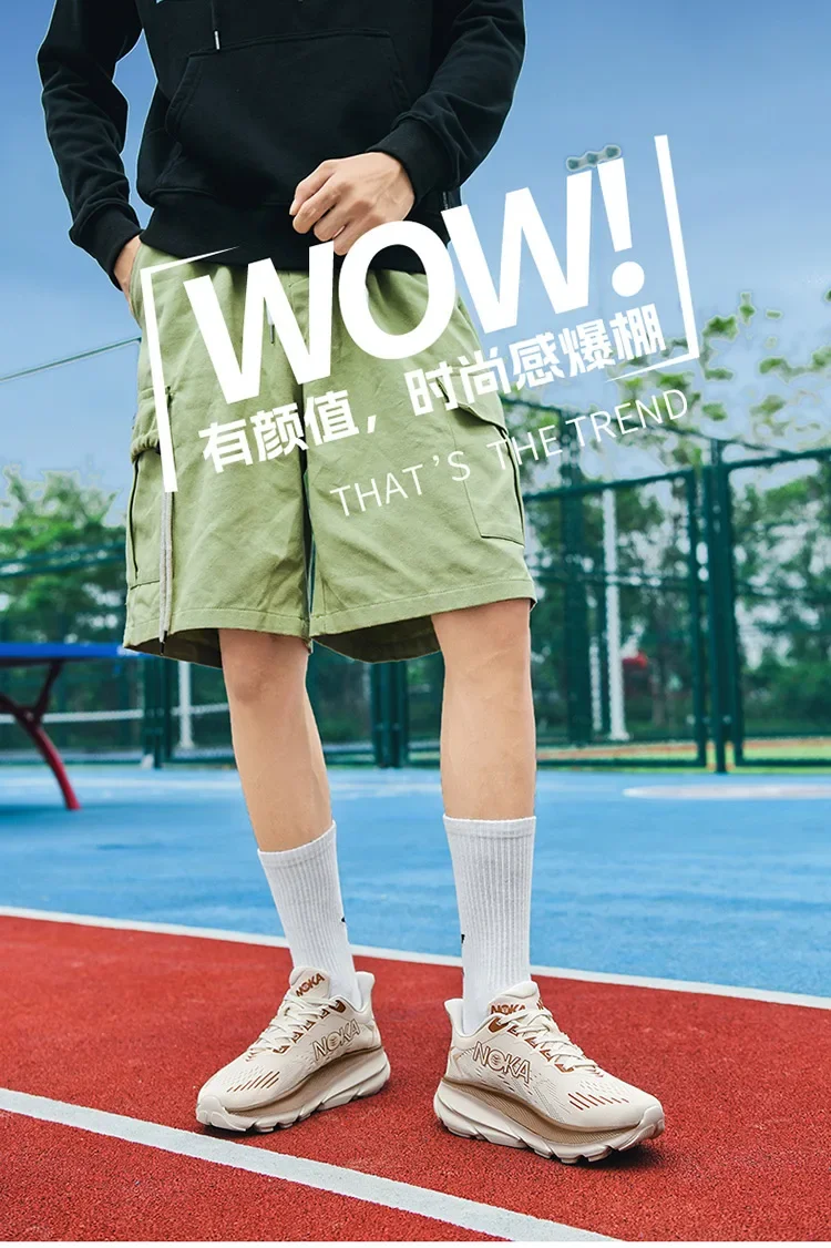 Description Picture 2 of item2025 New Men Sneakers Casual Mens Shoes Tennis Luxury Trainer Carbon Plate Lightweight Running Shoes For Men Tenis Masculino