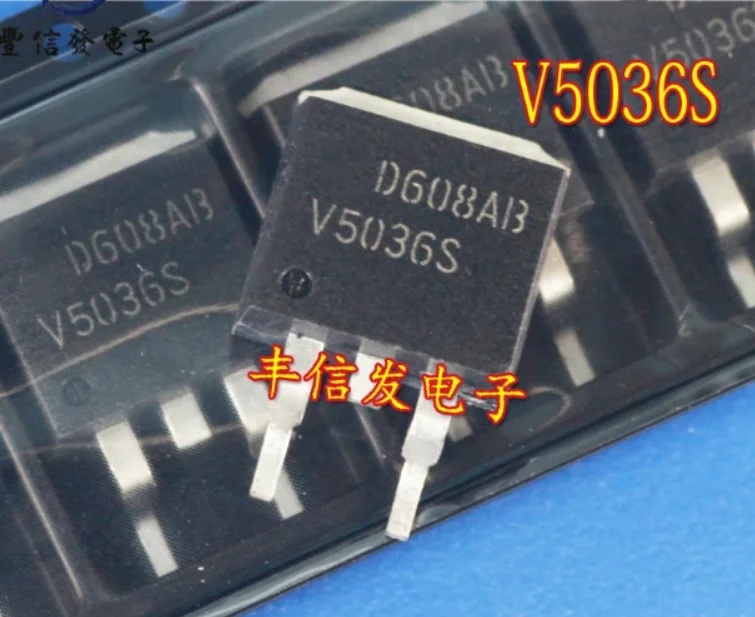 V503GS/V5036S/TO 100%, 10 pièces/lot, nouveauté 263, Original, en STOCK ...