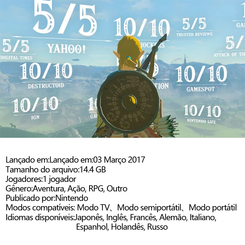 Zelda: Breath of the Wild review 5 motivos para jogar