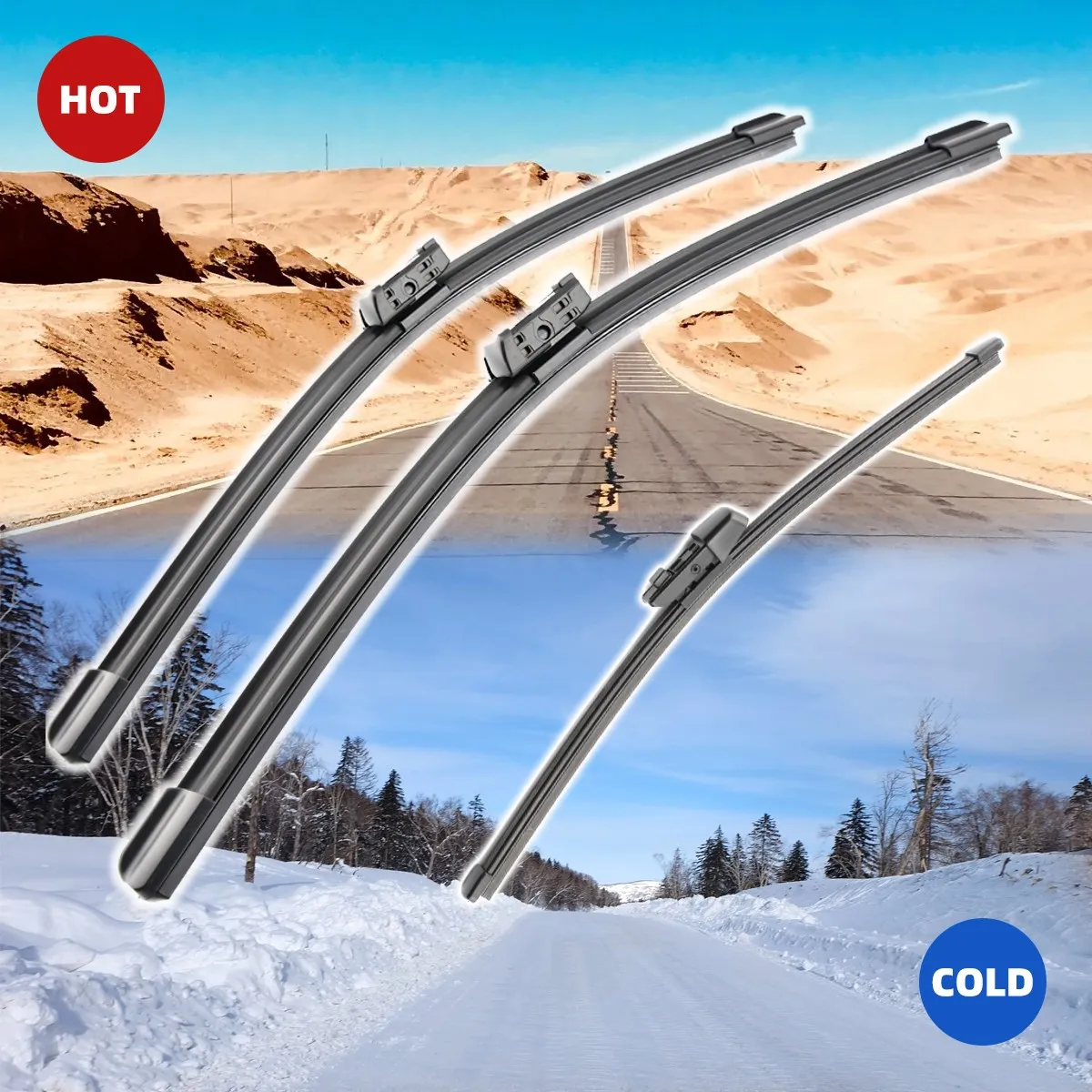 3PCS For VW T-ROC 2017-2020 26