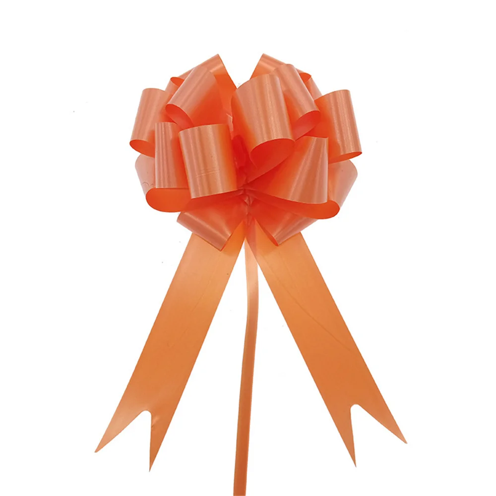 Weihnachtsband, große Zugschleife, Hochzeit, Auto, Urlaub, Party, Geschenkbox, Verpackung, Band, Verpackung, Floristenband, handgezogene Blumen – Detail 9