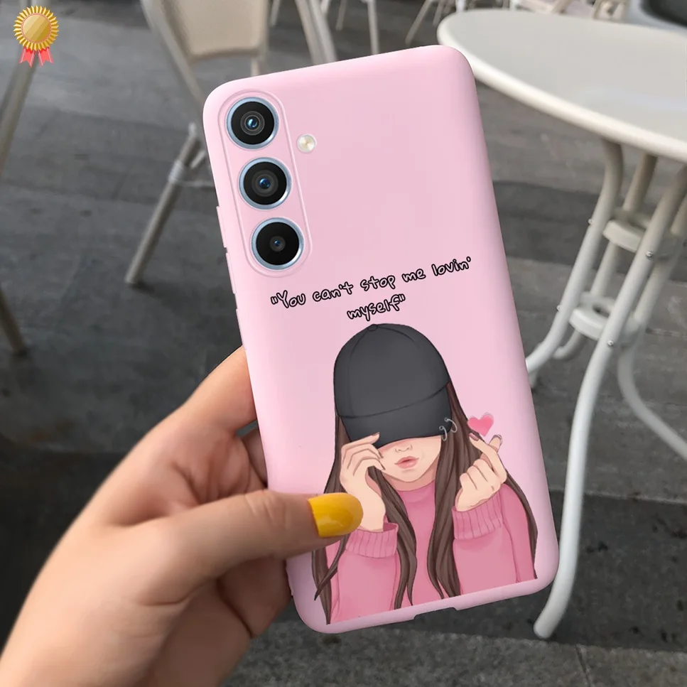 For Samsung Galaxy A24 A 24 4G Case 3D Cute Shockproof Silicone Cartoon Back Cover For Samsung A24 SM-A246M A2 4 5G Funda