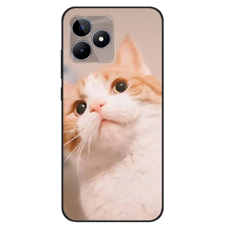 Soft TPU Silicone Protective Back Cover - Fashionable Phone Case