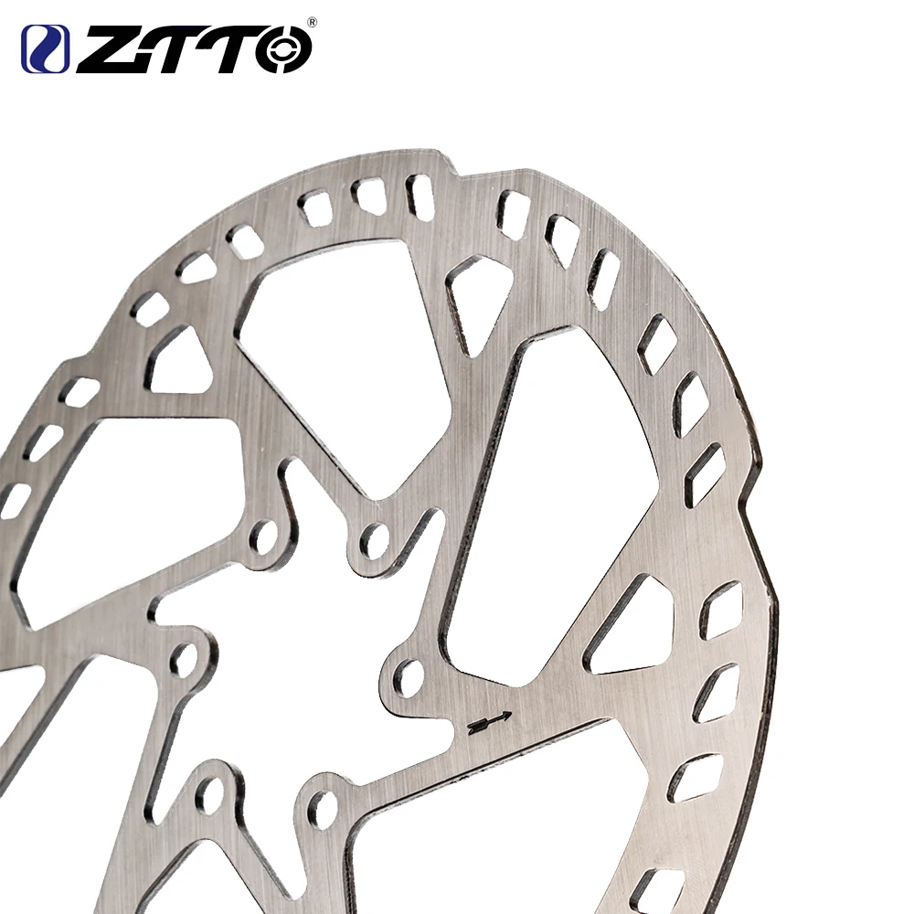 ZTTO Disc Brake Rotor Bicycle, 220mm E Bike Motor Hydraulic Brake Rotor 140mm 160mm 180mm 203mm 2.3mm Thick 6 Bolt Stainless Steel - Image 3