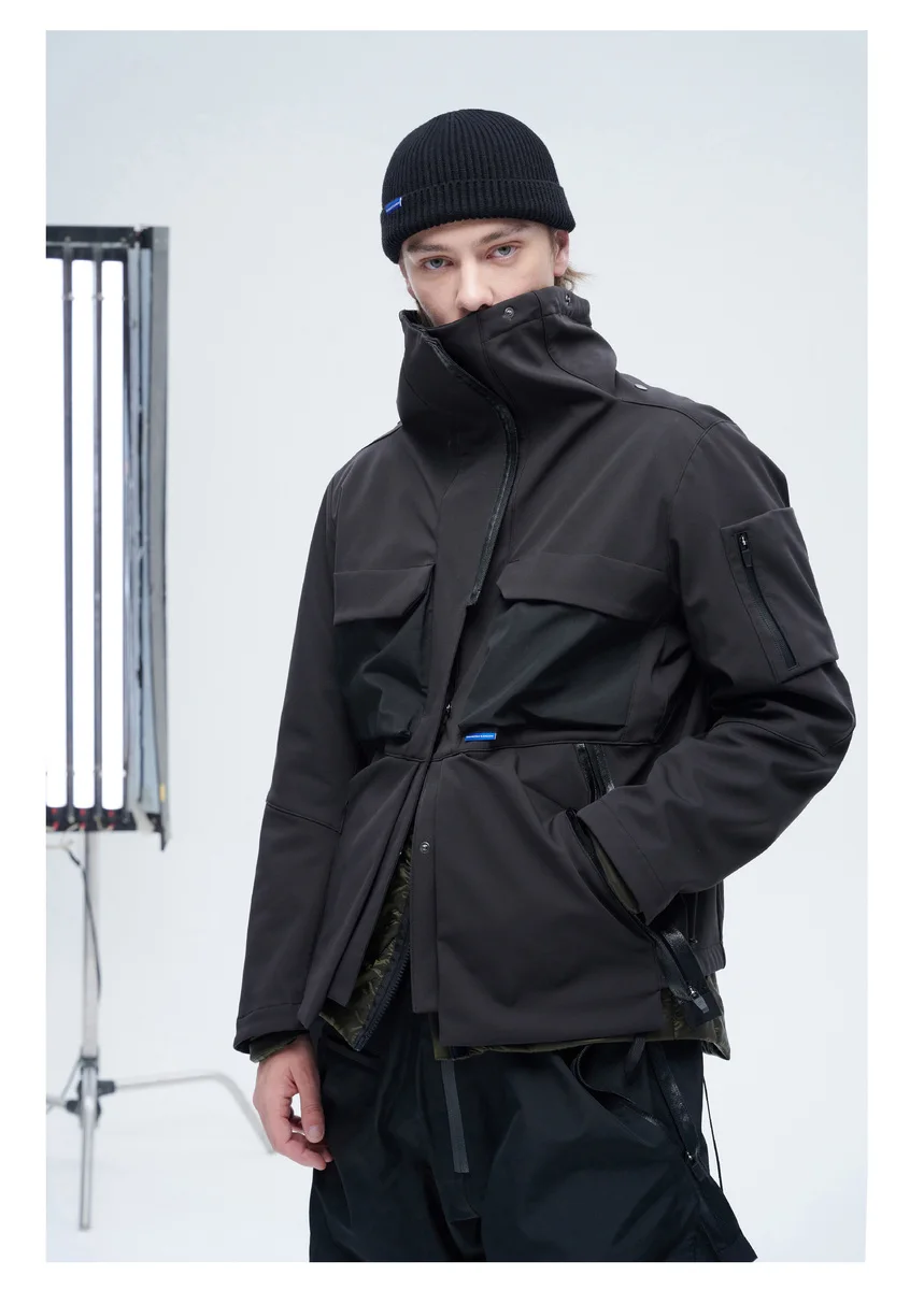 Reindee Lusion 21aw 3in1 all-enviroment waterproof scout jacket outer shell and inner jacket techwear gorpcore