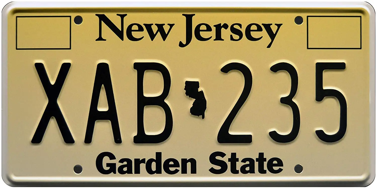License Plate John Wick