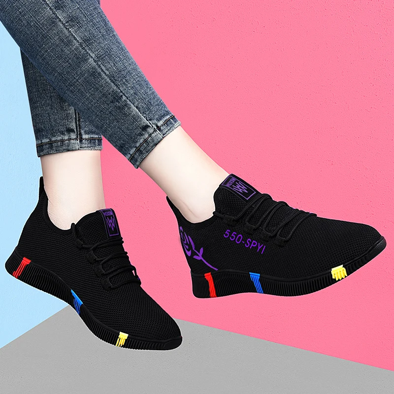 Tenis Feminino Women Tennis Shoes Outdoor Sneakers Woman Athletic Breathable Sport Shoes Basket Femme Zapatillas Mujer tennis shoes
