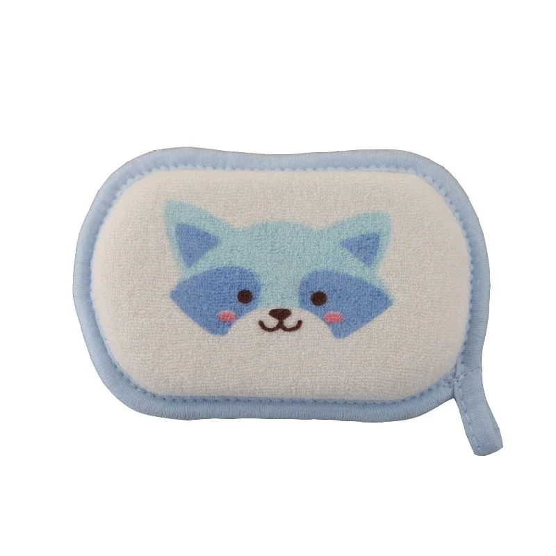 Baby Bath Sponge Kids Children Toddlers Newborns Adults Cleaning Towel Wash Brush Cotton Foam Shower Sponge Bathroom Accessories baby bath sponge