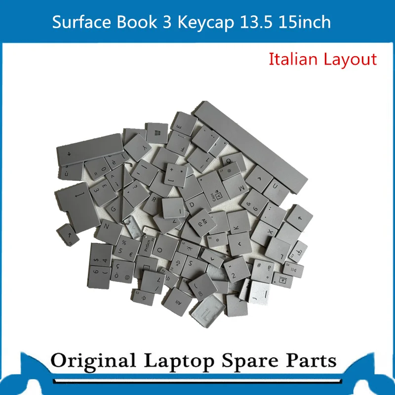 Запасная крышка для клавиш для Surface Book 3 1908 1909 1907, 13,5, 15 дюймов
