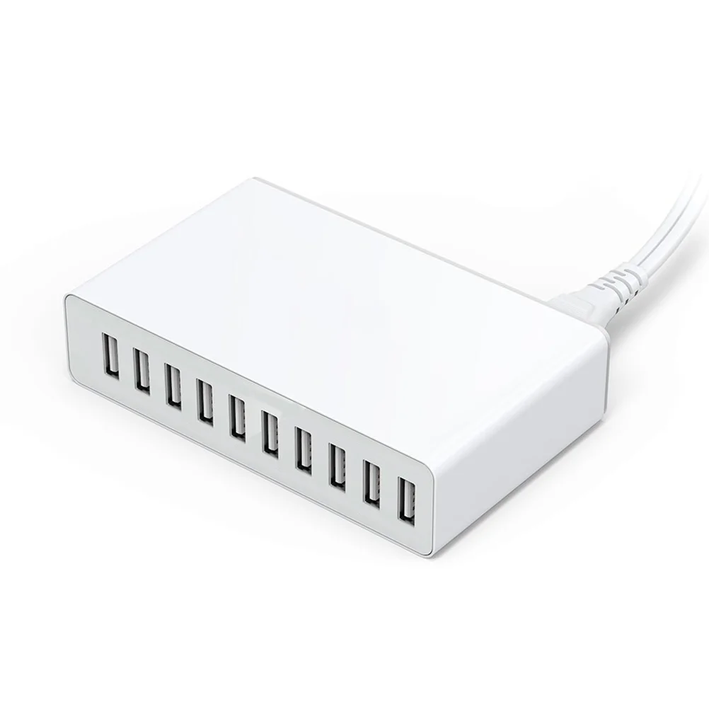 

10 Port Smart Phone 10-port USB Charging Station Original Smartphone Wall