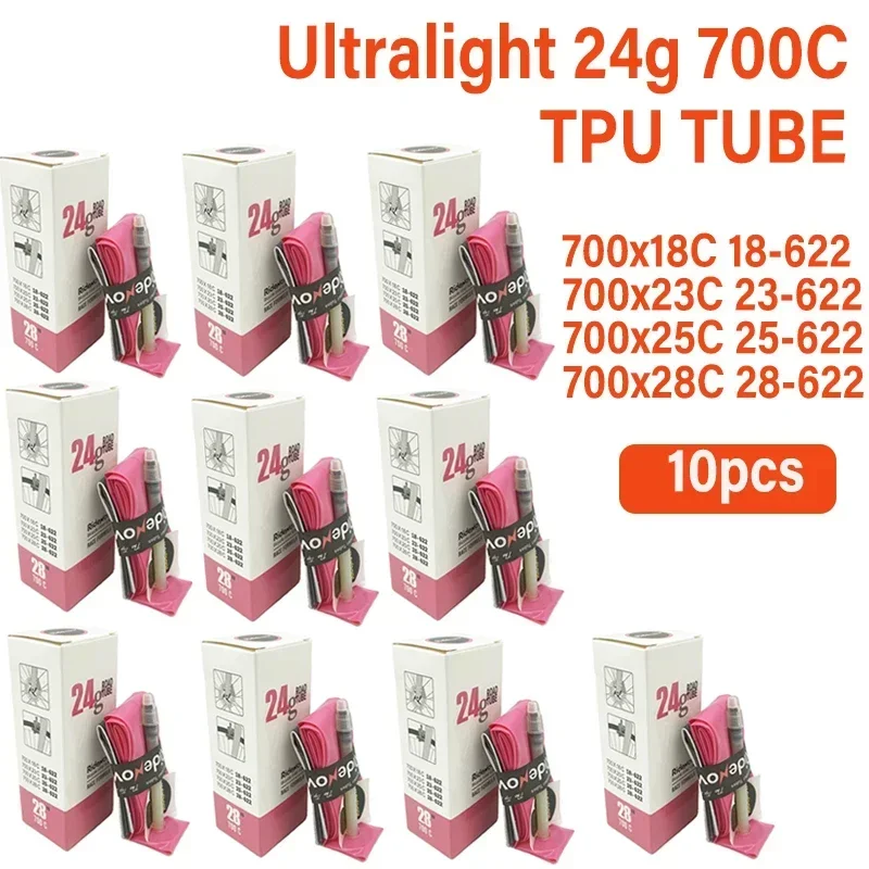 10 pezzi 700x18-28c 24g