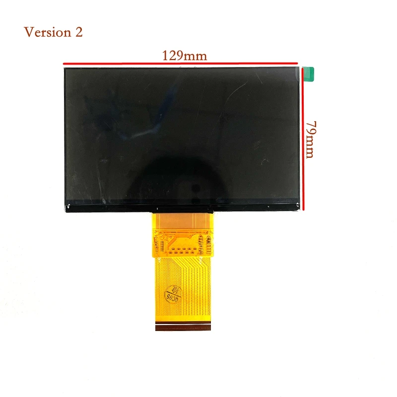 New LCD Screen Panel 60Pin P/N For FPX-RX058B-3400-V1 FPX- RX058B